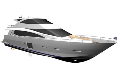 85' Motoryacht Concept 3D