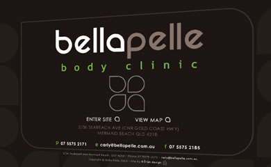 Bella Pelle Branding / Website