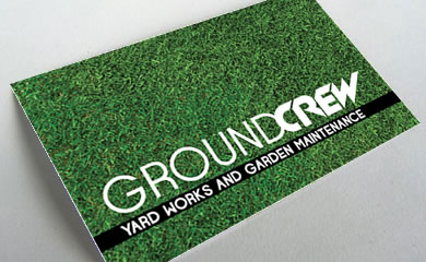 Ground Crew Business Cards