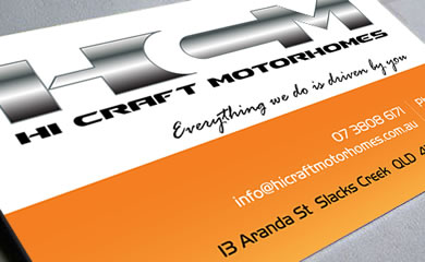Hi Craft Motorhomes Branding