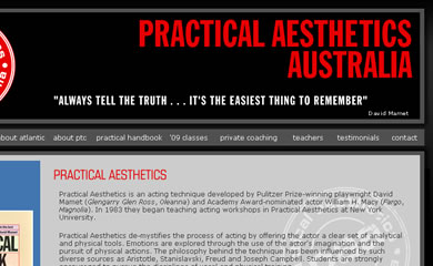 Practical Aesthetics Website